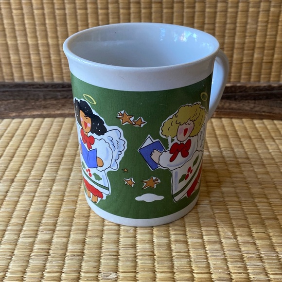 🎅🏼 GIFT CRAFT: Christmas Angels Mug: 18 oz - Picture 3 of 7